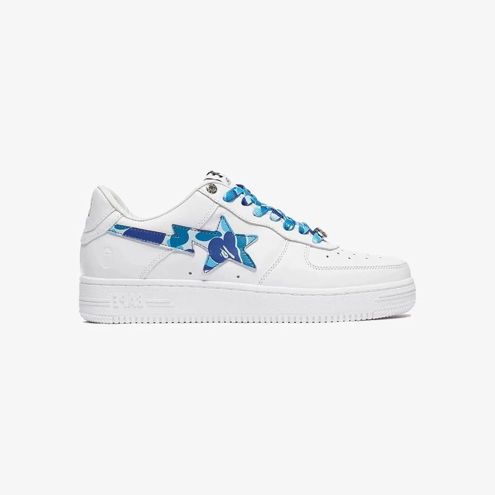 "Star" Sneaker Spöklik Blå