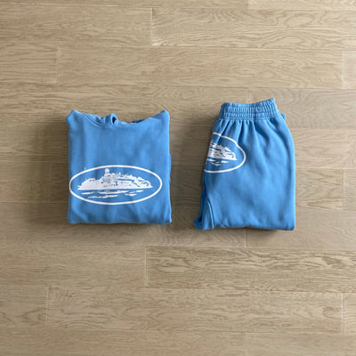 "Alcatraz" Träningsdräkt Babyblå