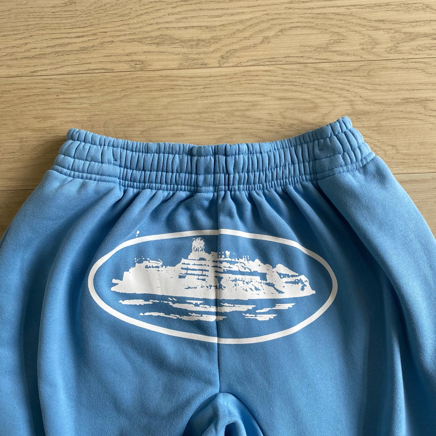 "Alcatraz" Träningsdräkt Babyblå