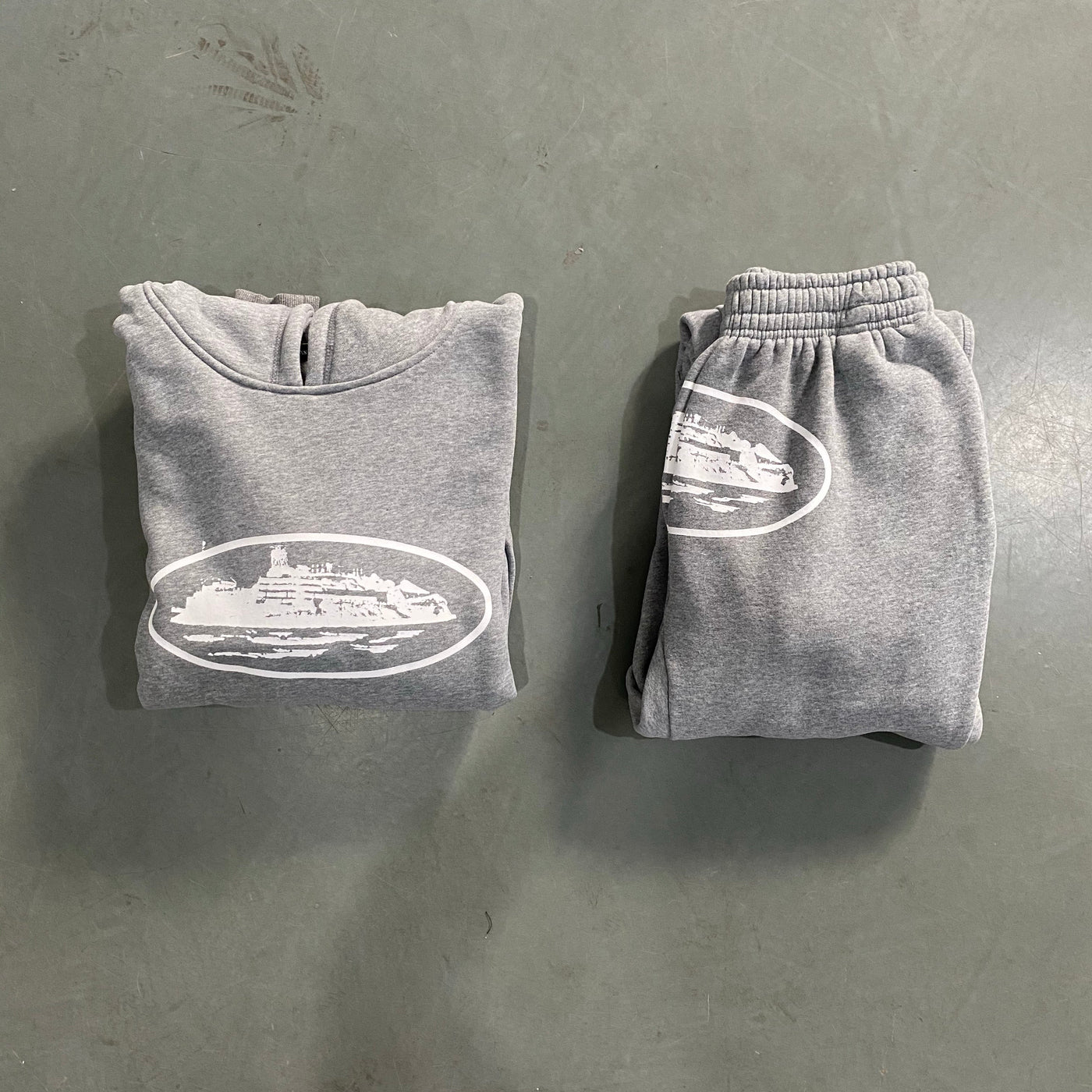 "Alcatraz" Träningsdräkt Grå