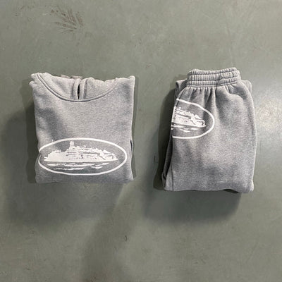 "Alcatraz" Träningsdräkt Grå