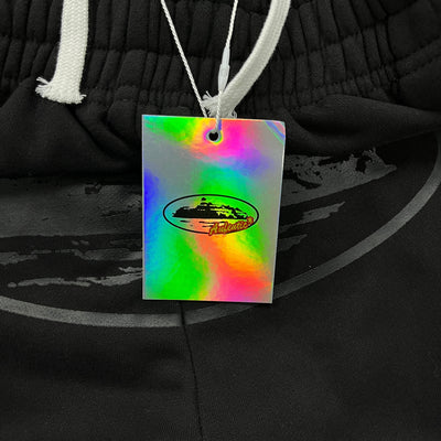 "Alcatraz" Träningsdräkt Svart på svart