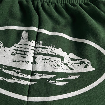 "Alcatraz" Träningsdräkt Grön