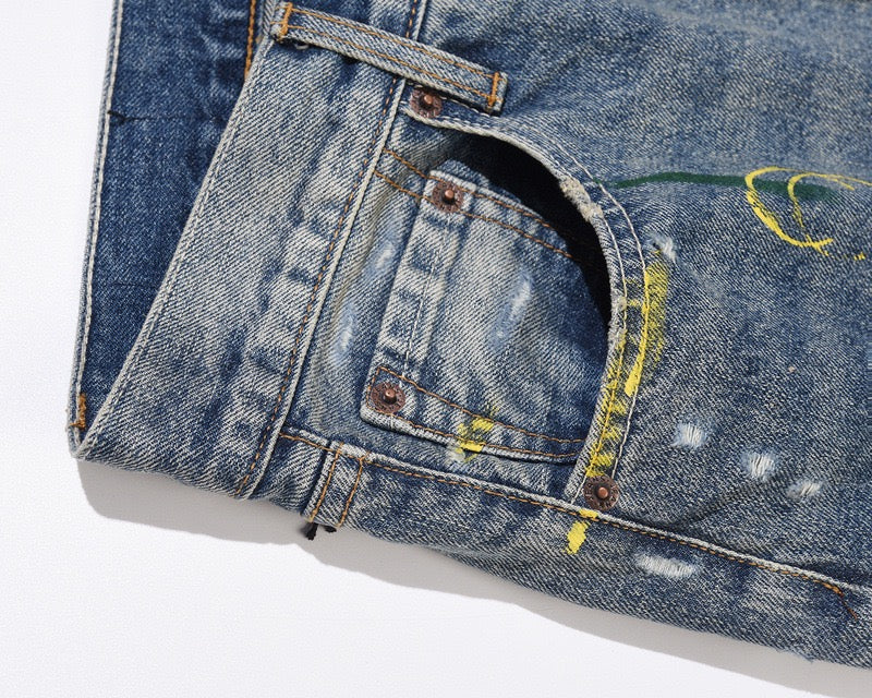 "Wavy" Φαρδύ Τζιν