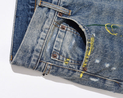 "Wavy" Φαρδύ Τζιν