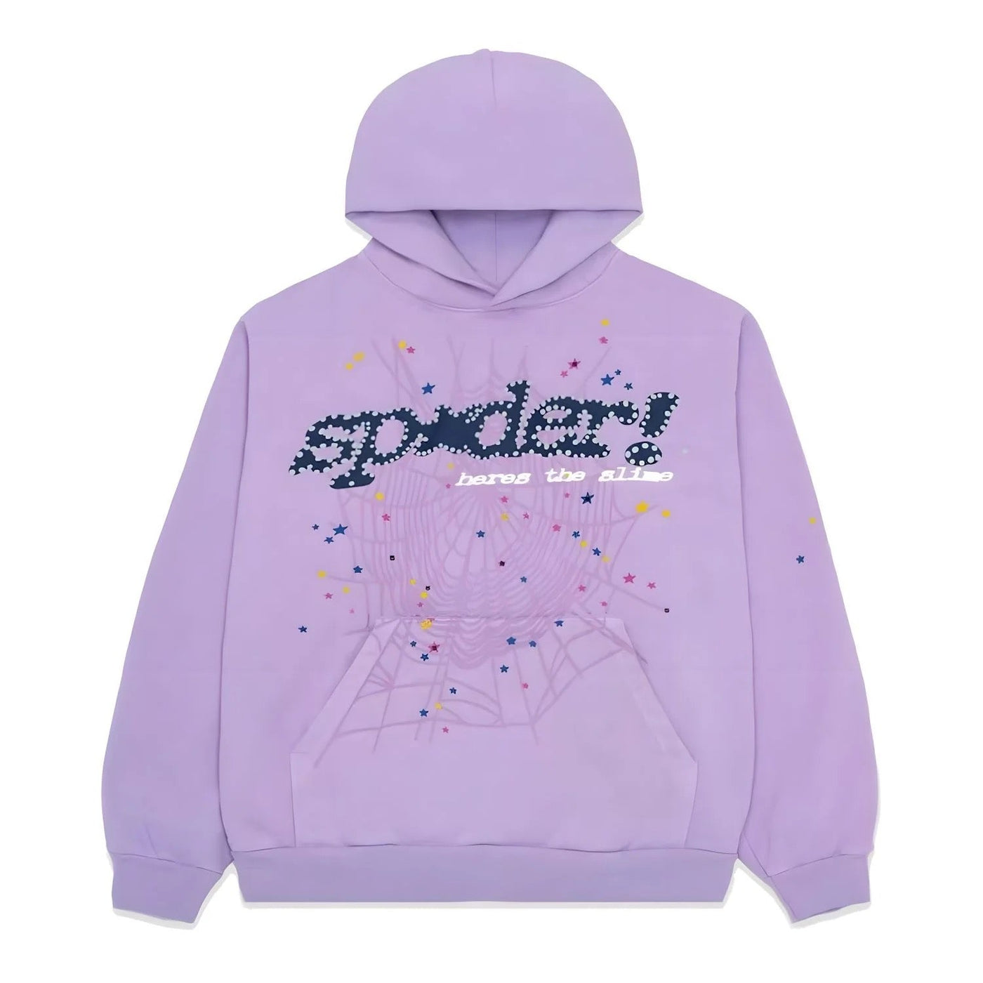 "Sp5der" Hoodie Lila