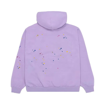 "Sp5der" Hoodie Lila