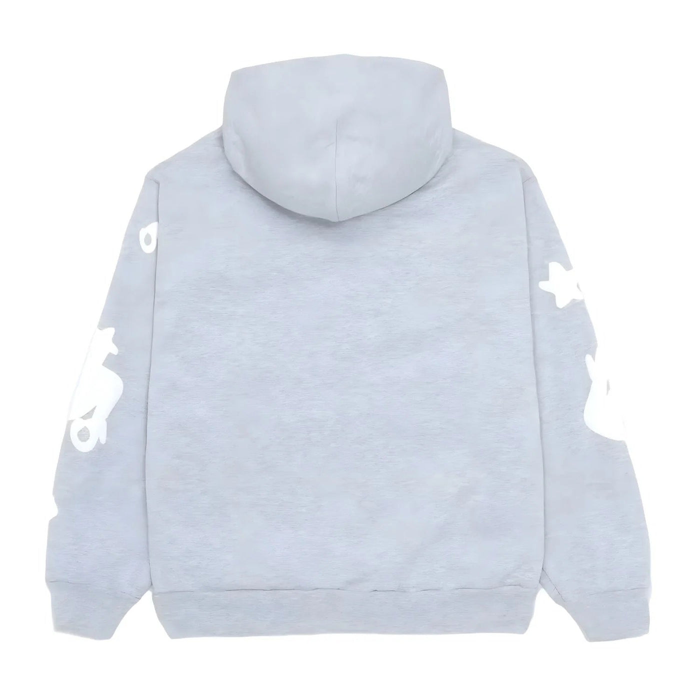 "Sp5der" Hoodie Ljusgrå