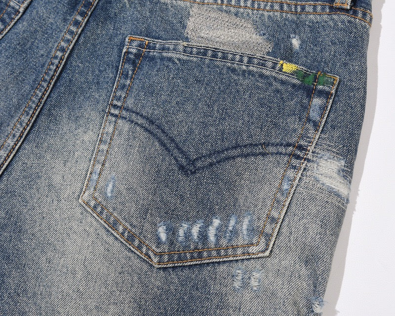 "Wavy" Φαρδύ Τζιν