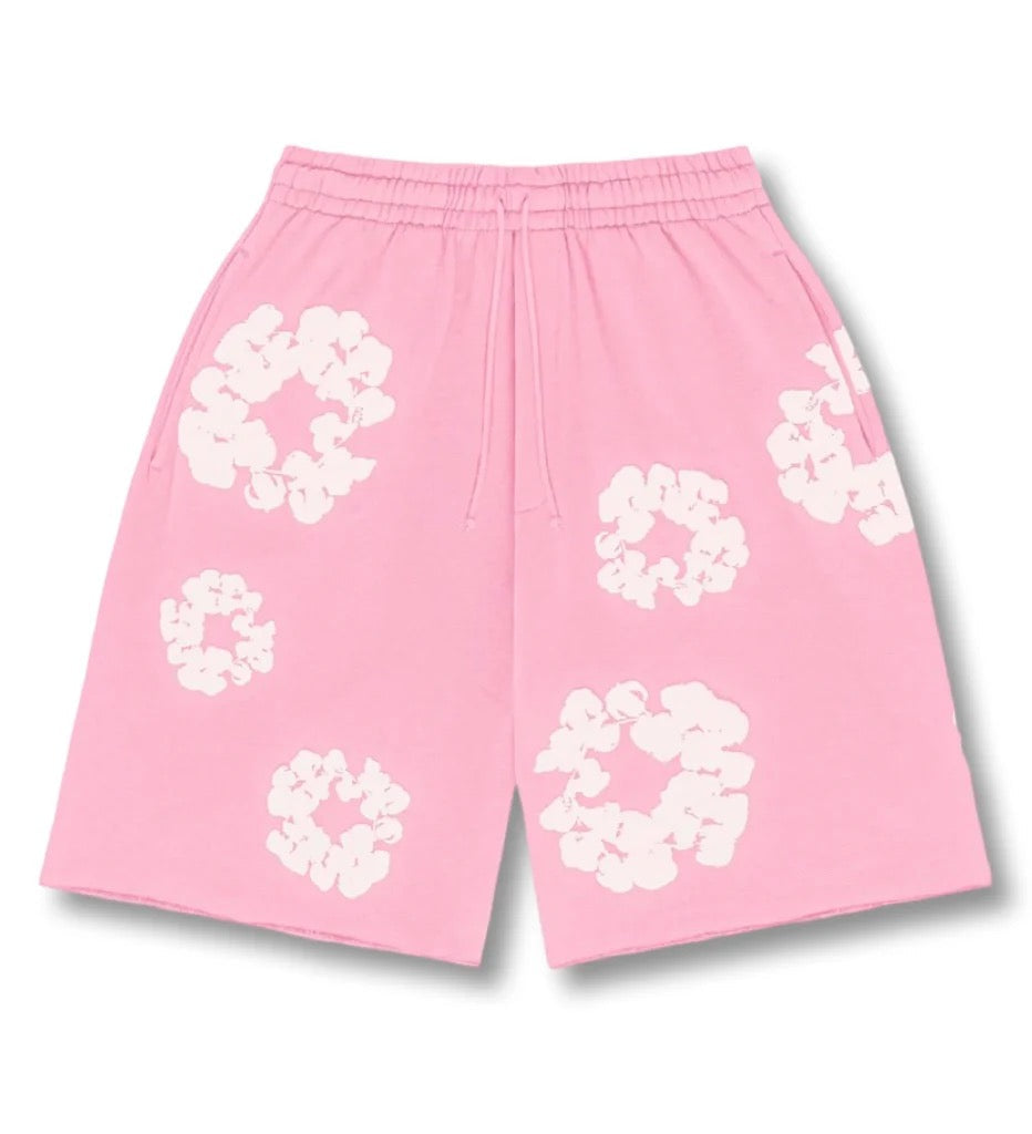 "Blomma" Shorts Rosa