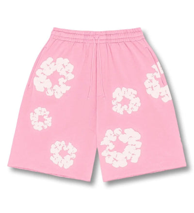 "Blomma" Shorts Rosa