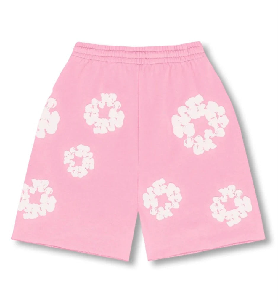 "Blomma" Shorts Rosa