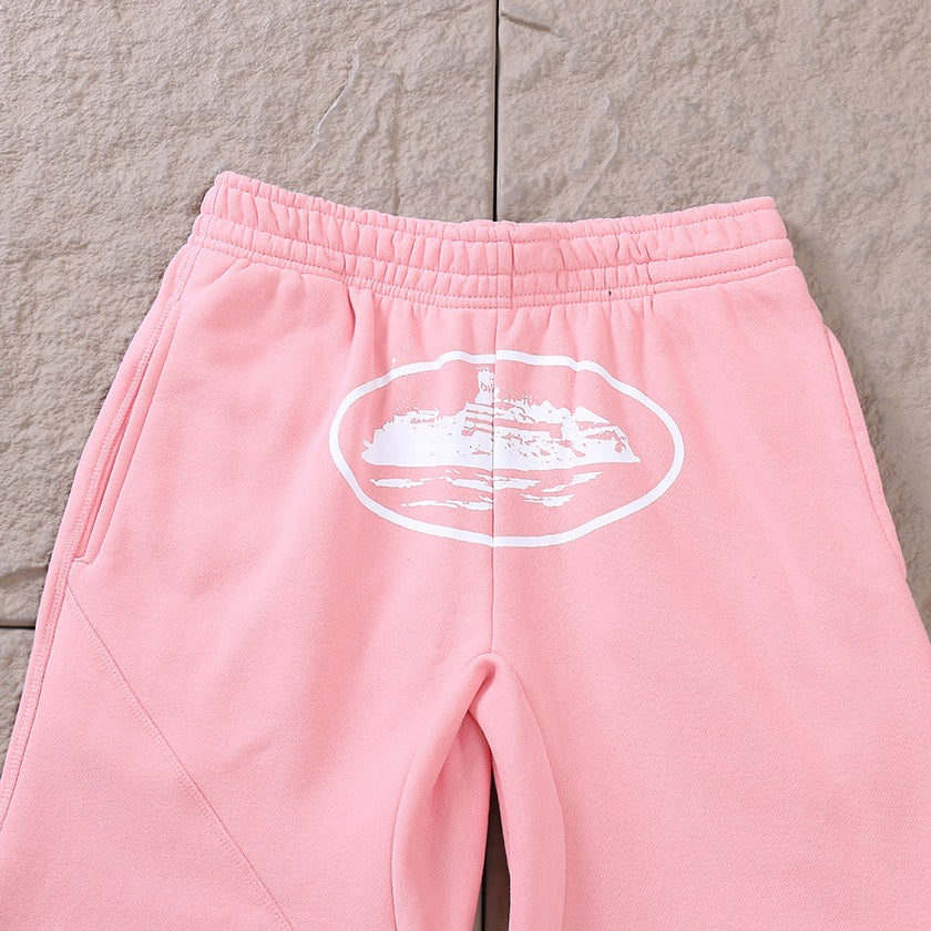 "Alcatraz" Pink Shorts