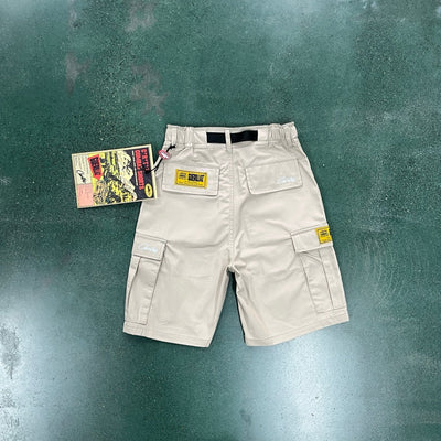 "Alcatraz" cargoshorts beige