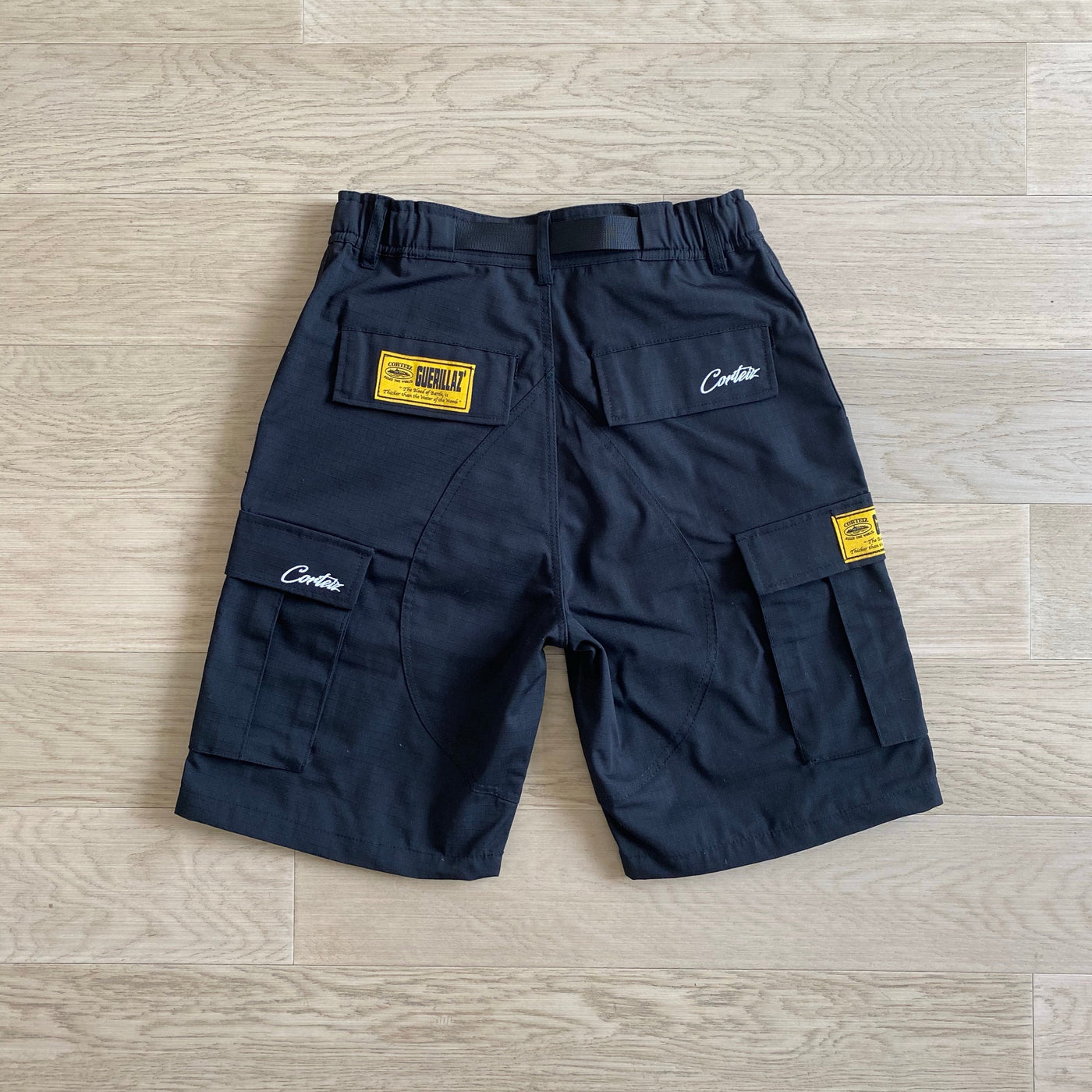 "Alcatraz" cargoshorts svart