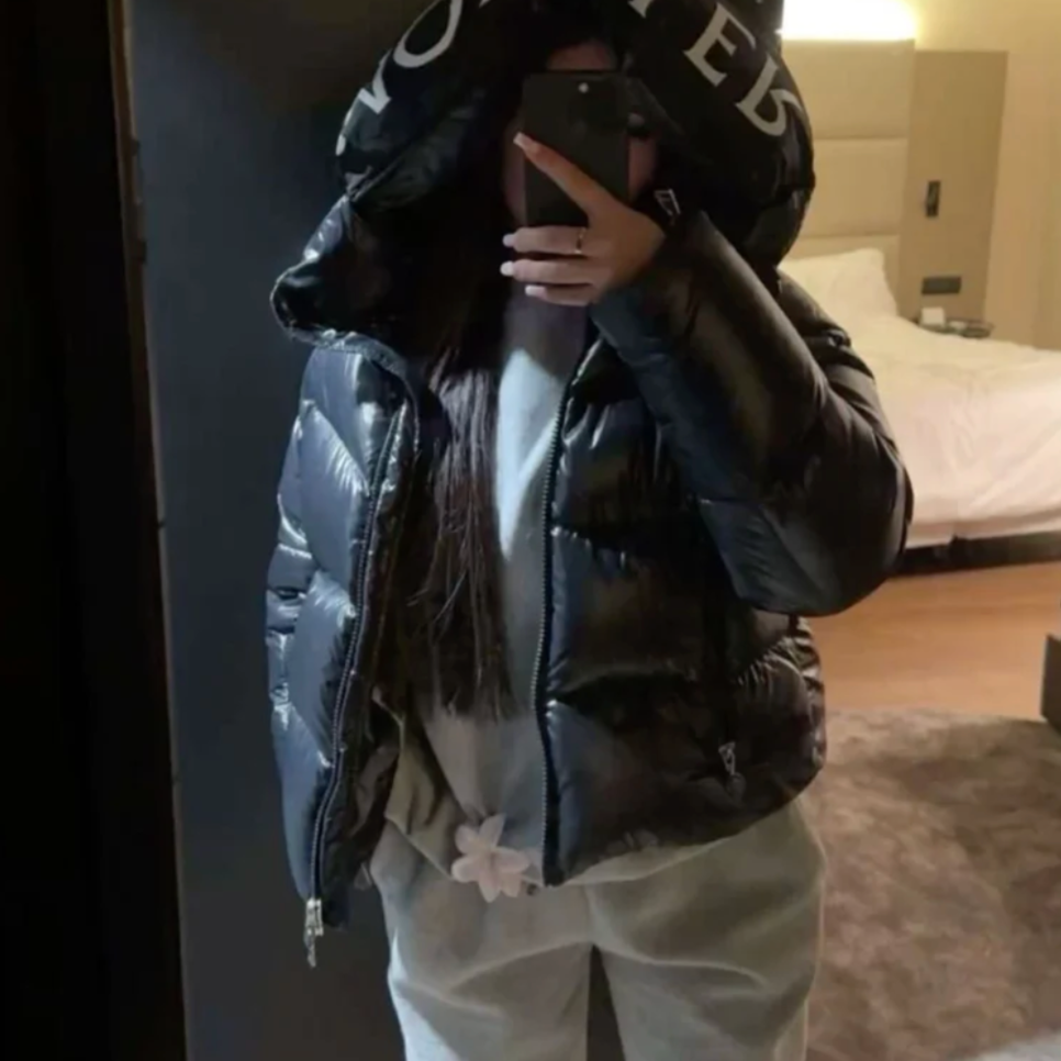 Παλτό με γράμμα "Monc"